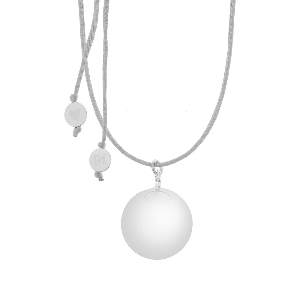 Llamador de ángeles Sofie gris Nanetes - Nanetes