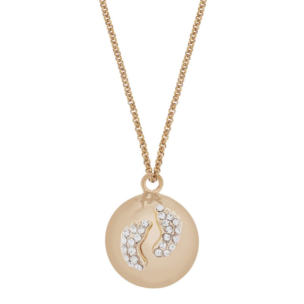 Llamador de ángeles Pies rosa Nanetes - Nanetes