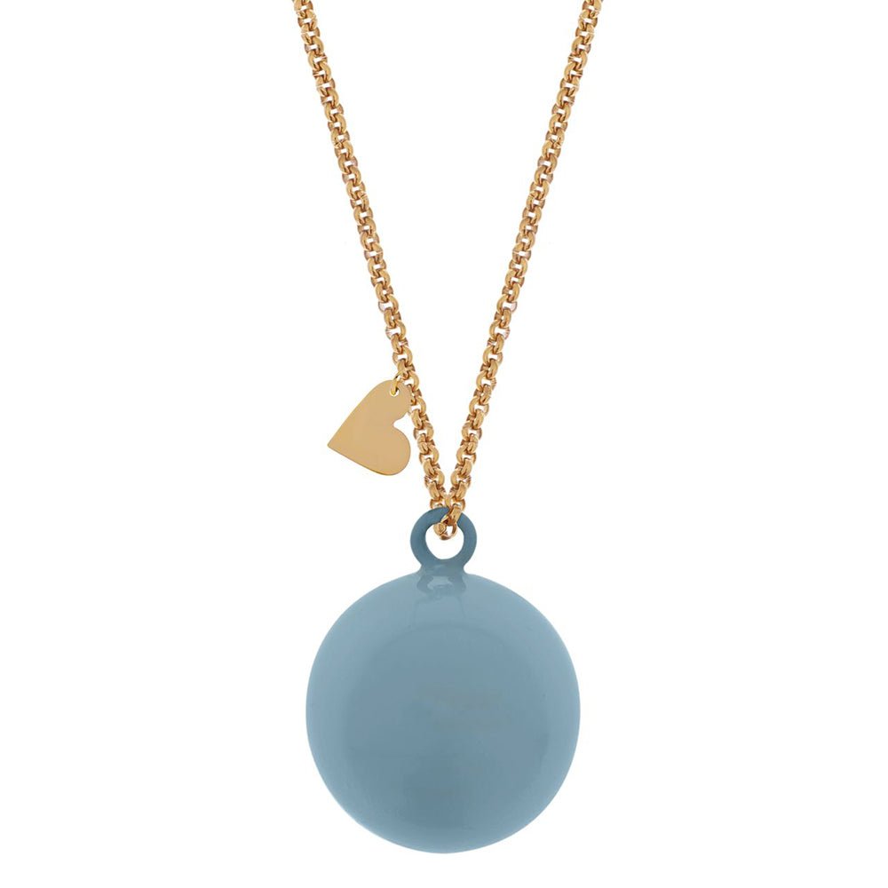 Llamador de ángeles Feline blue Nanetes - Nanetes