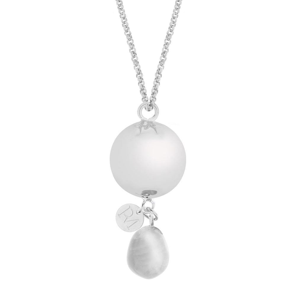 Llamador de ángeles Agata gris Nanetes - Nanetes