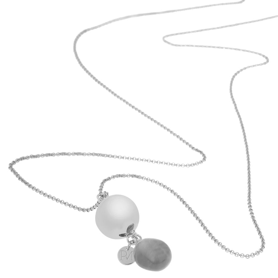 Llamador de ángeles Agata gris Nanetes - Nanetes