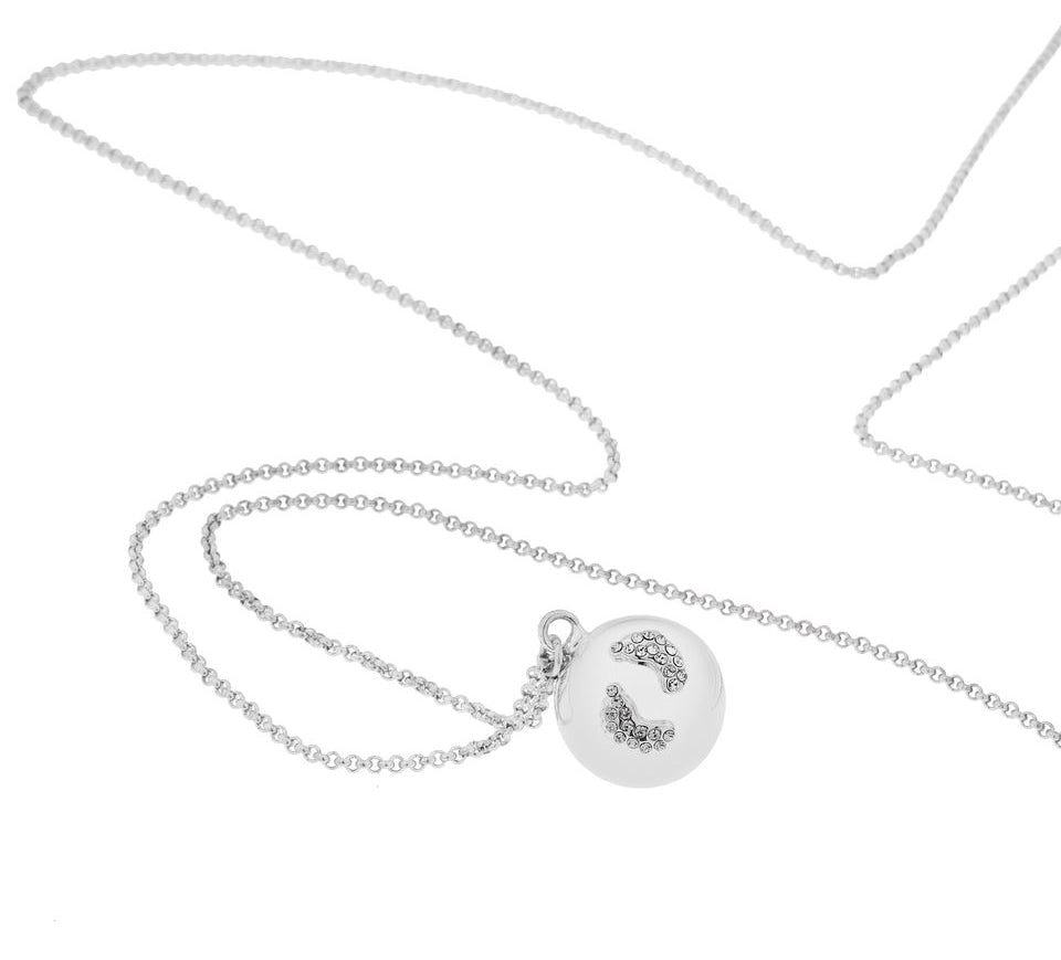 Llamador de ángeles Pies plata Nanetes - Nanetes