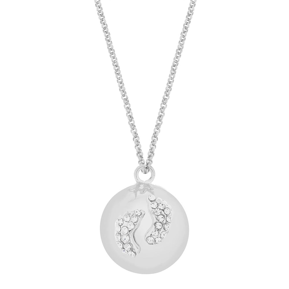 Llamador de ángeles Pies plata Nanetes - Nanetes