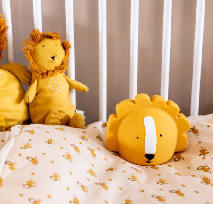 Luz Infantil Nocturna Lion Trixie - Nanetes