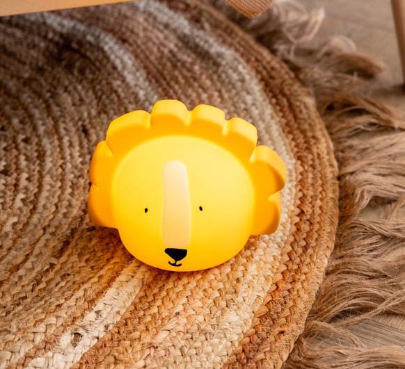 Luz Infantil Nocturna Lion Trixie - Nanetes