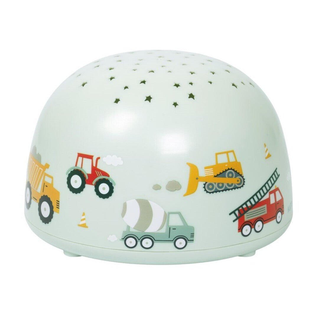 Luz Proyector Quitamiedos Infantil Coches - Nanetes