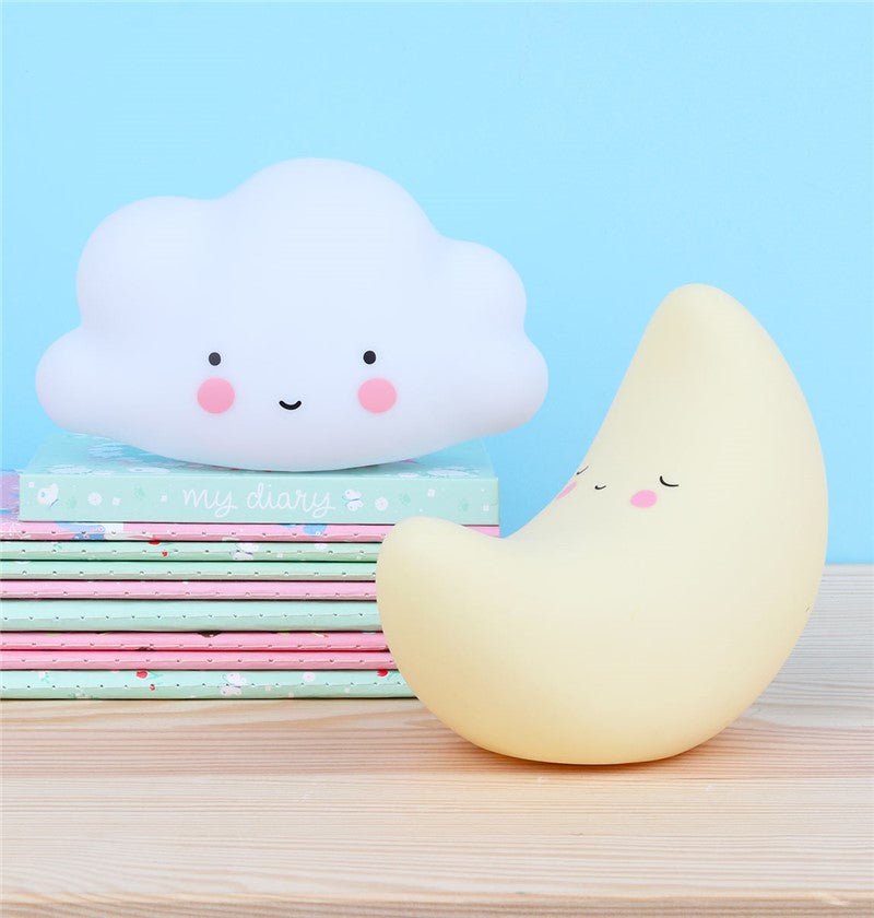 Luz Quitamiedos Infantil Luna - Nanetes