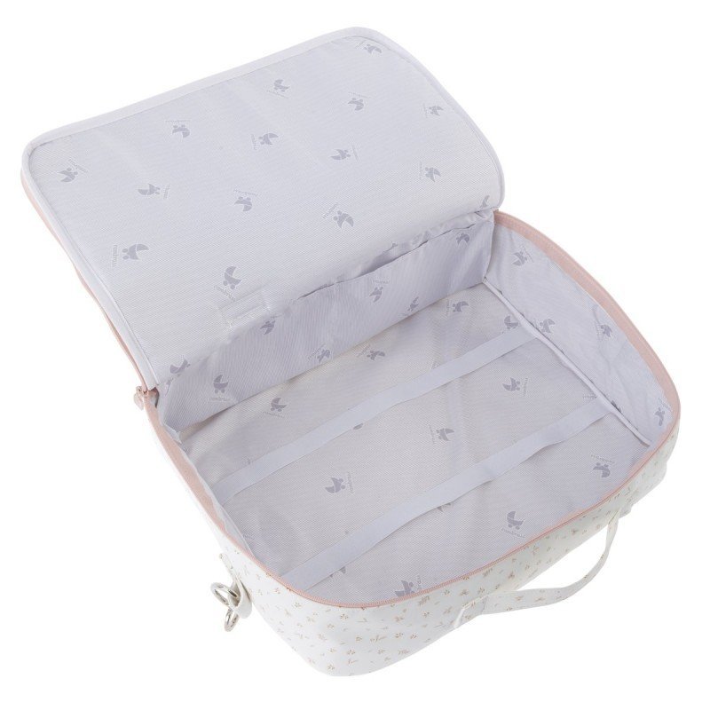 Maleta Maternidad Plum Street Rosa - Nanetes