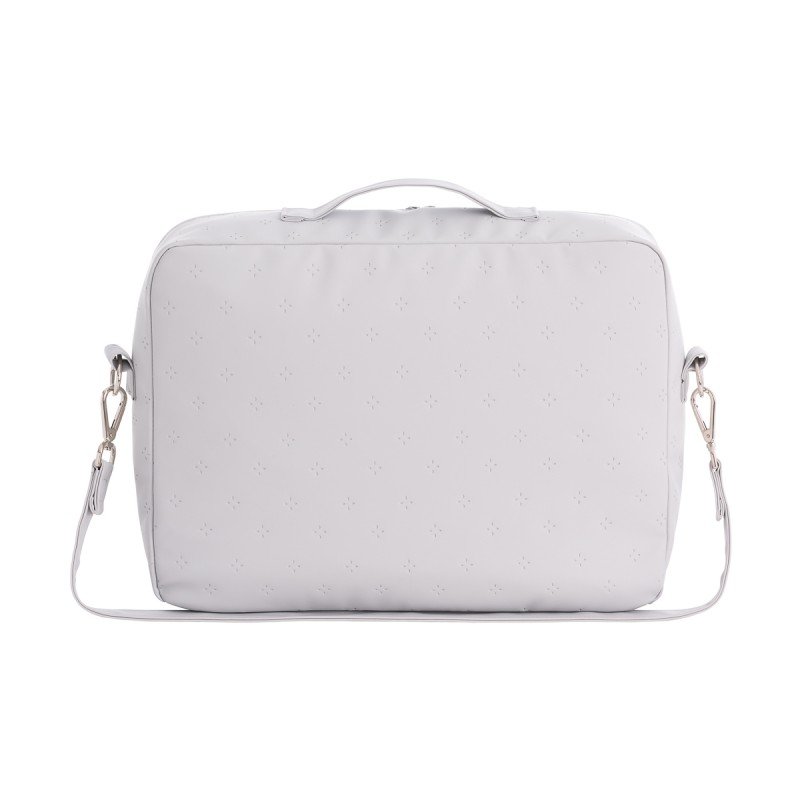 Maleta Maternidad Twin Gris - Nanetes