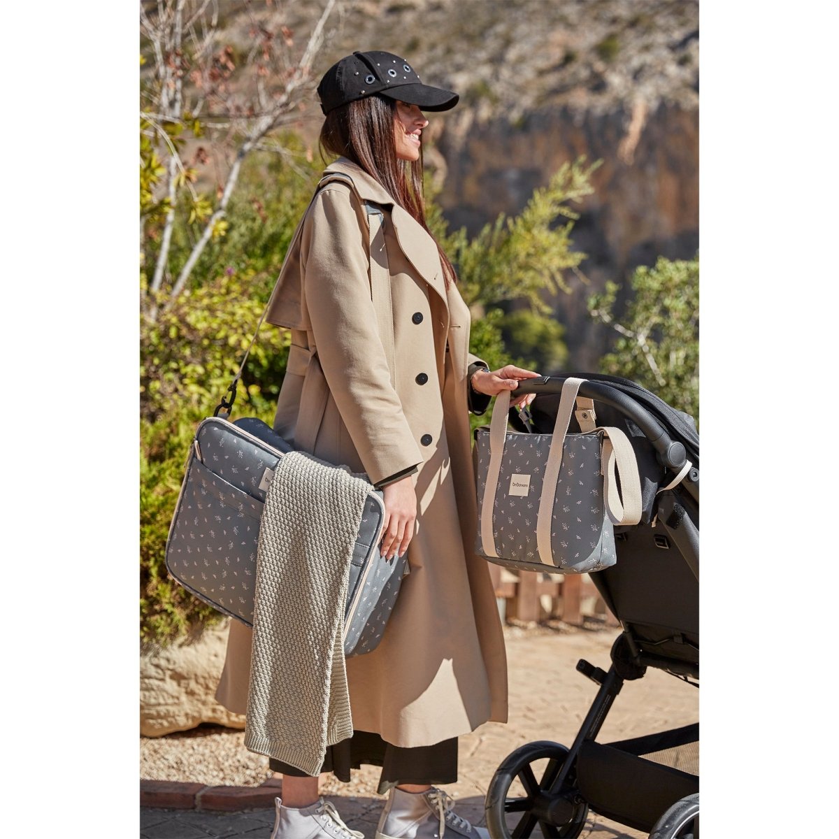 Maleta Maternidad Dalia - Nanetes