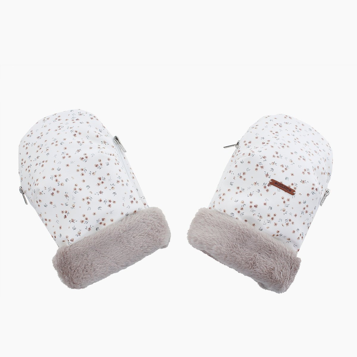 Manoplas Carro Invierno Polipiel Inés Uzturre - Nanetes