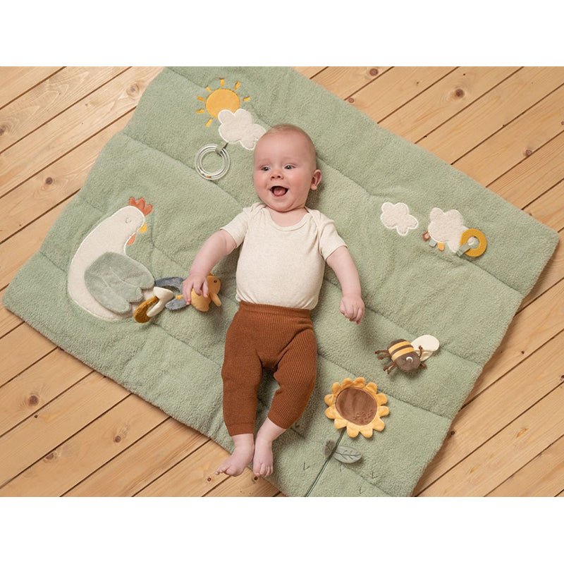 Manta de Juegos Granja Little Duch - Nanetes