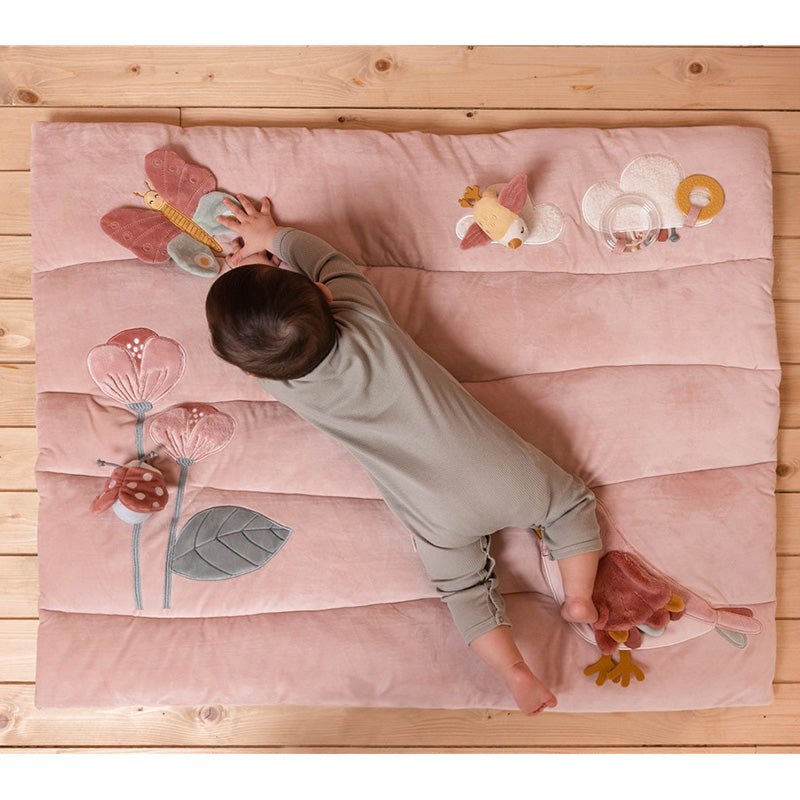 Manta de Juegos Flores Mariposas Little Duch - Nanetes