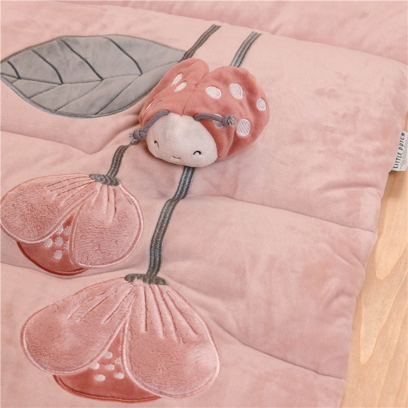 Manta de Juegos Flores Mariposas Little Duch - Nanetes