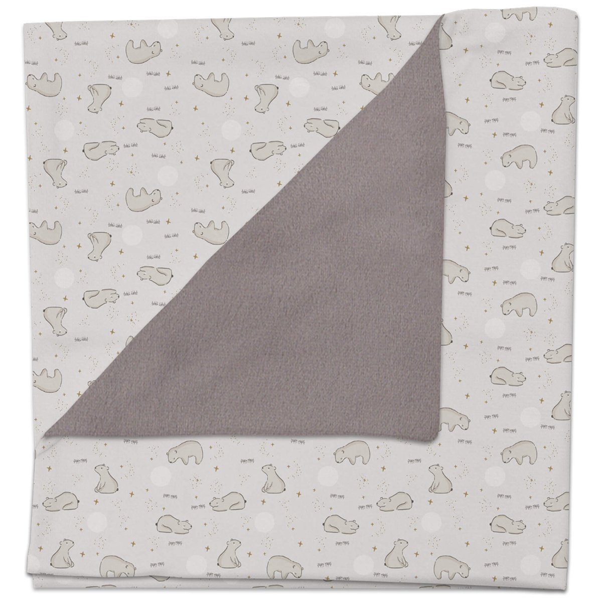 Manta Bebe pelito Palermo - Nanetes