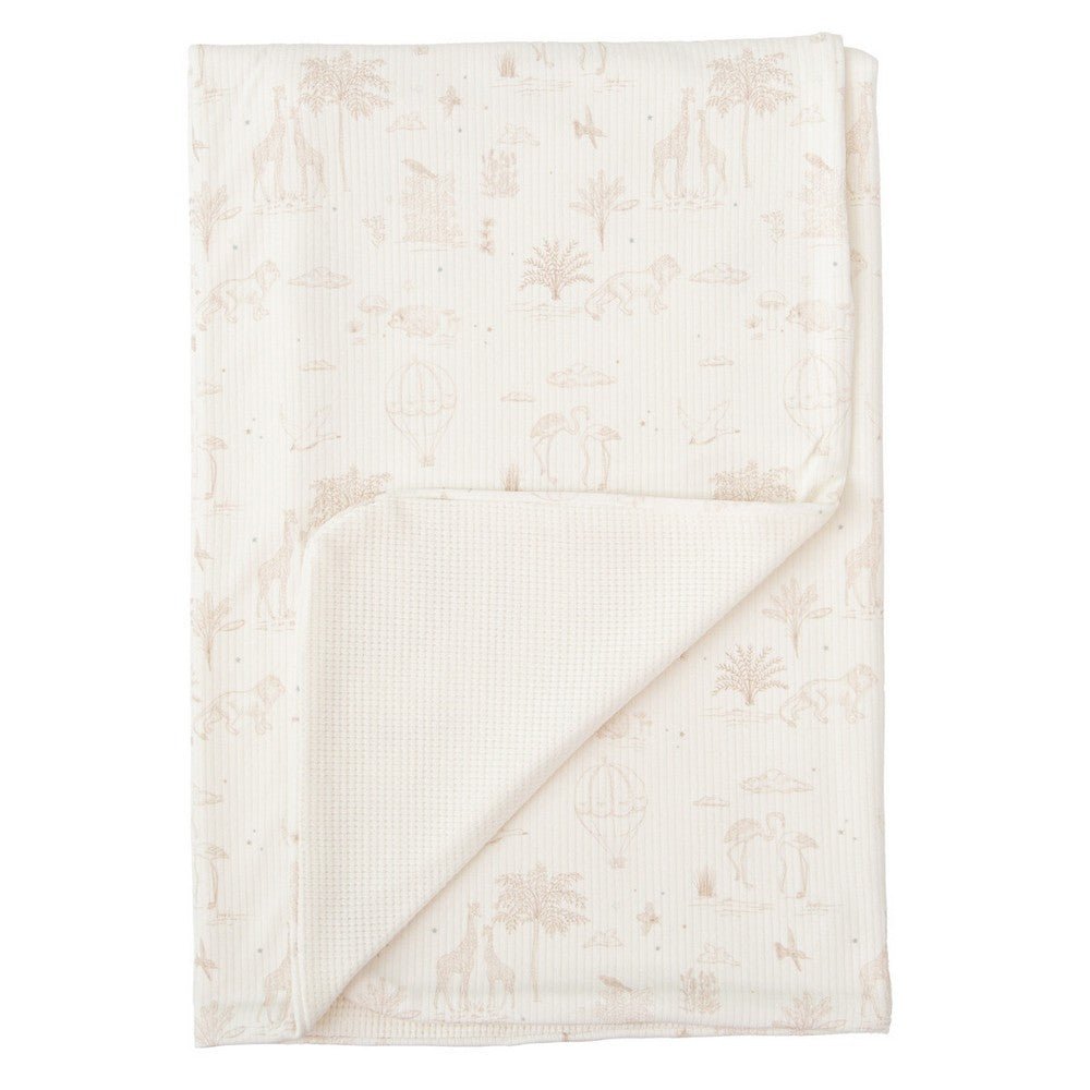 Mantita bebé reversible Noe Bimbi - Nanetes