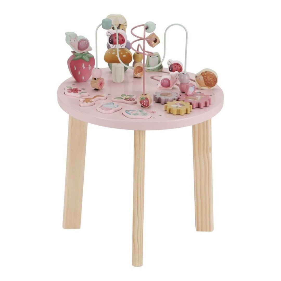Mesa Actividades Madera Fairy Garden Little Duch - Nanetes