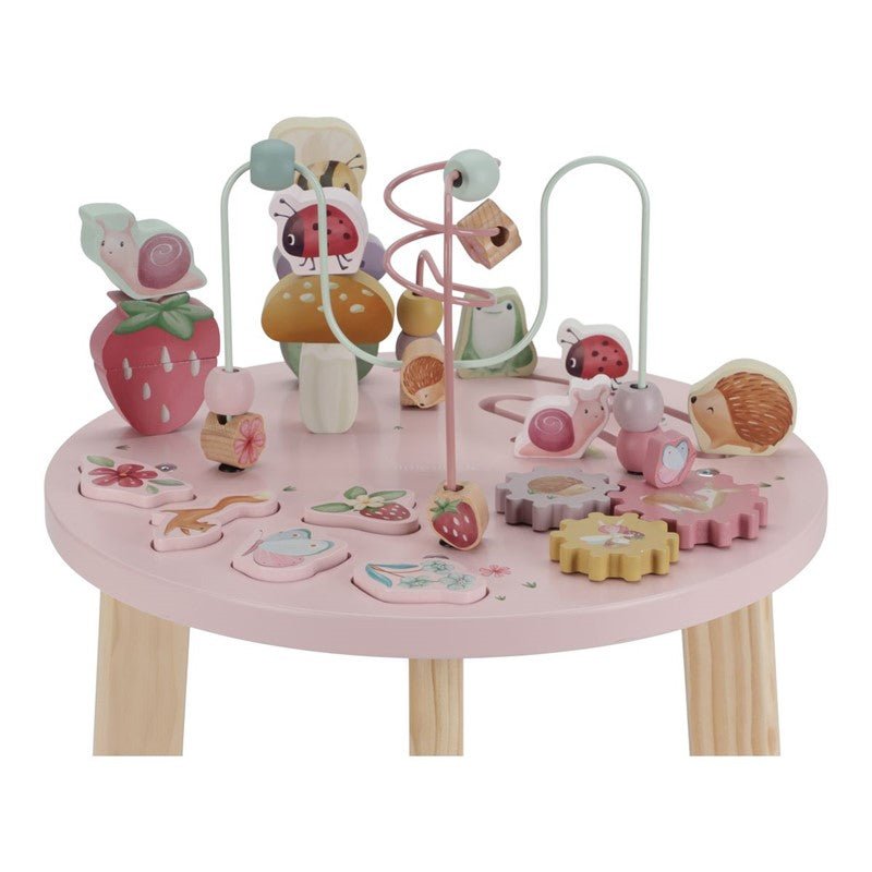 Mesa Actividades Madera Fairy Garden Little Duch - Nanetes