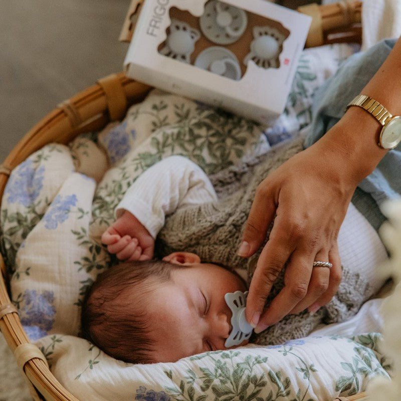 Pack Mi Primer chupete x4 Moonlight Blue - Nanetes