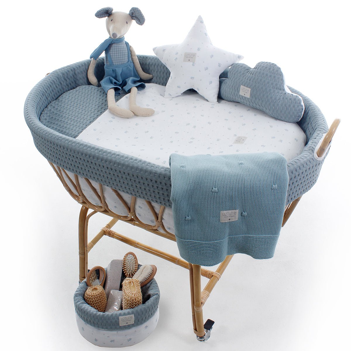 Minicuna ratán Clea Uzturre - Nanetes