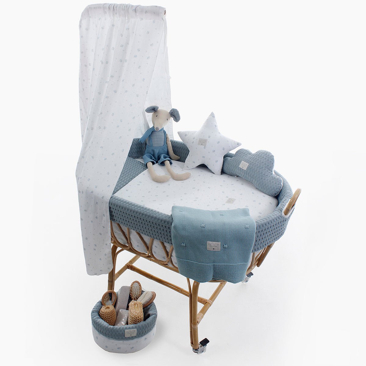 Minicuna ratán Clea Uzturre - Nanetes