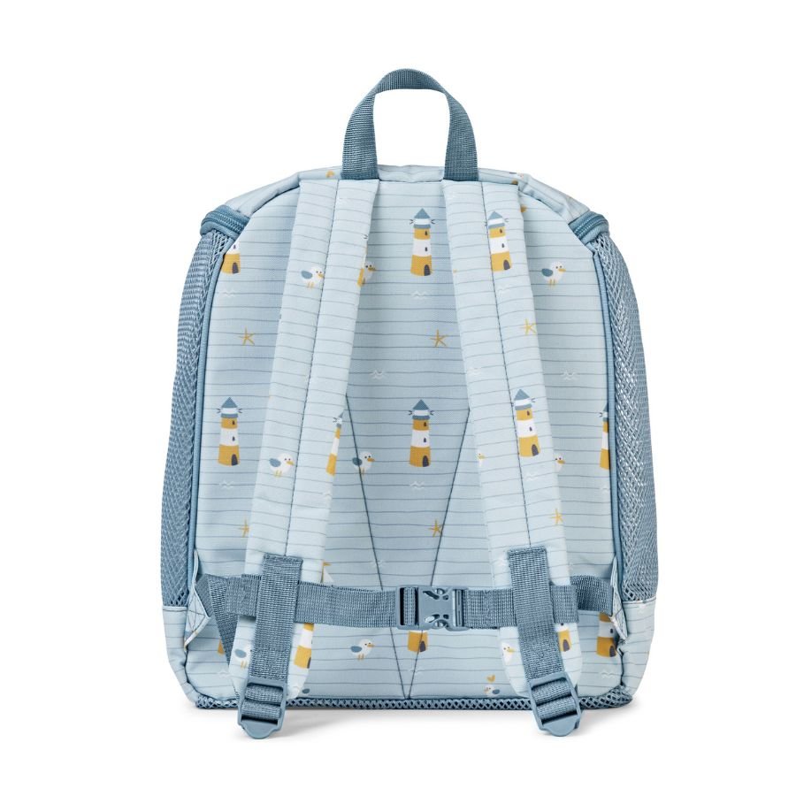 Mochila antiarena Navy Hugs Saro - Nanetes