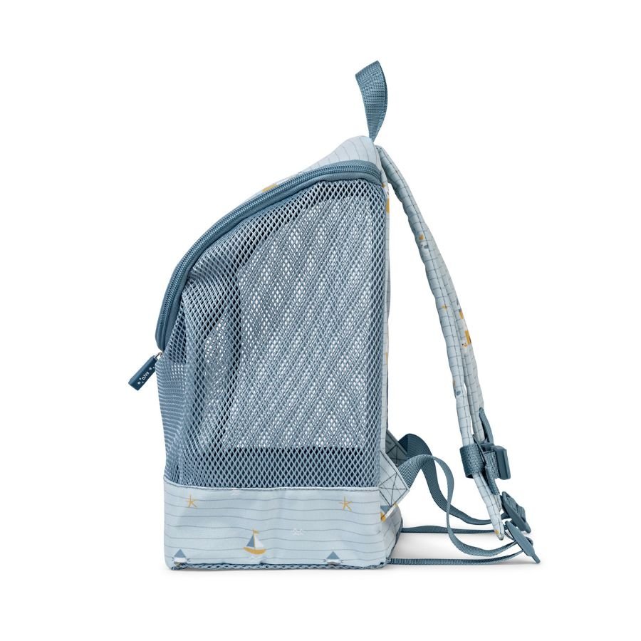 Mochila antiarena Navy Hugs Saro - Nanetes