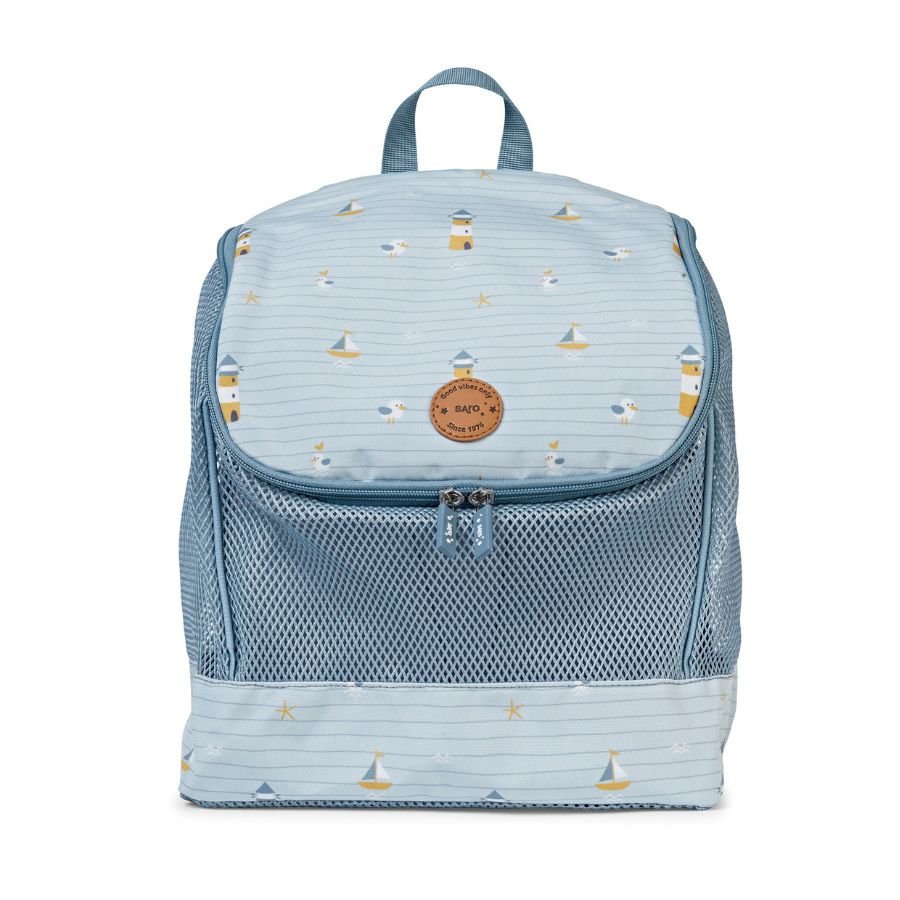 Mochila antiarena Navy Hugs Saro - Nanetes