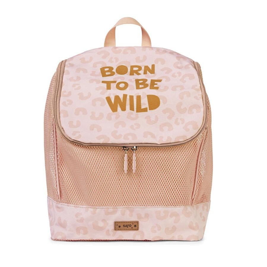 Mochila antiarena Born to be Wild Saro - Nanetes