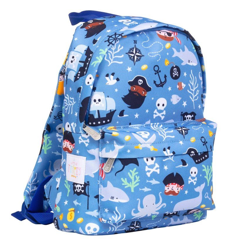Mochila infantil guardería Piratas - Nanetes
