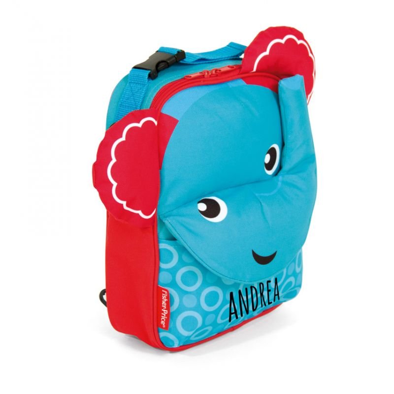 Mochila Infantil Fisher Price Elefante - Nanetes