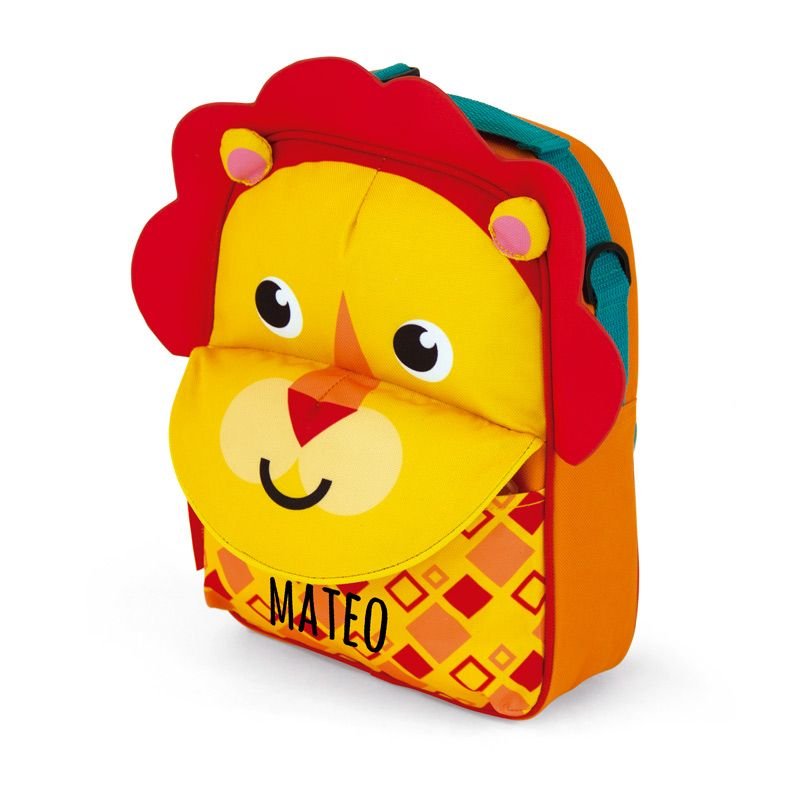 Mochila Infantil Personalizada Fisher Price León - Nanetes