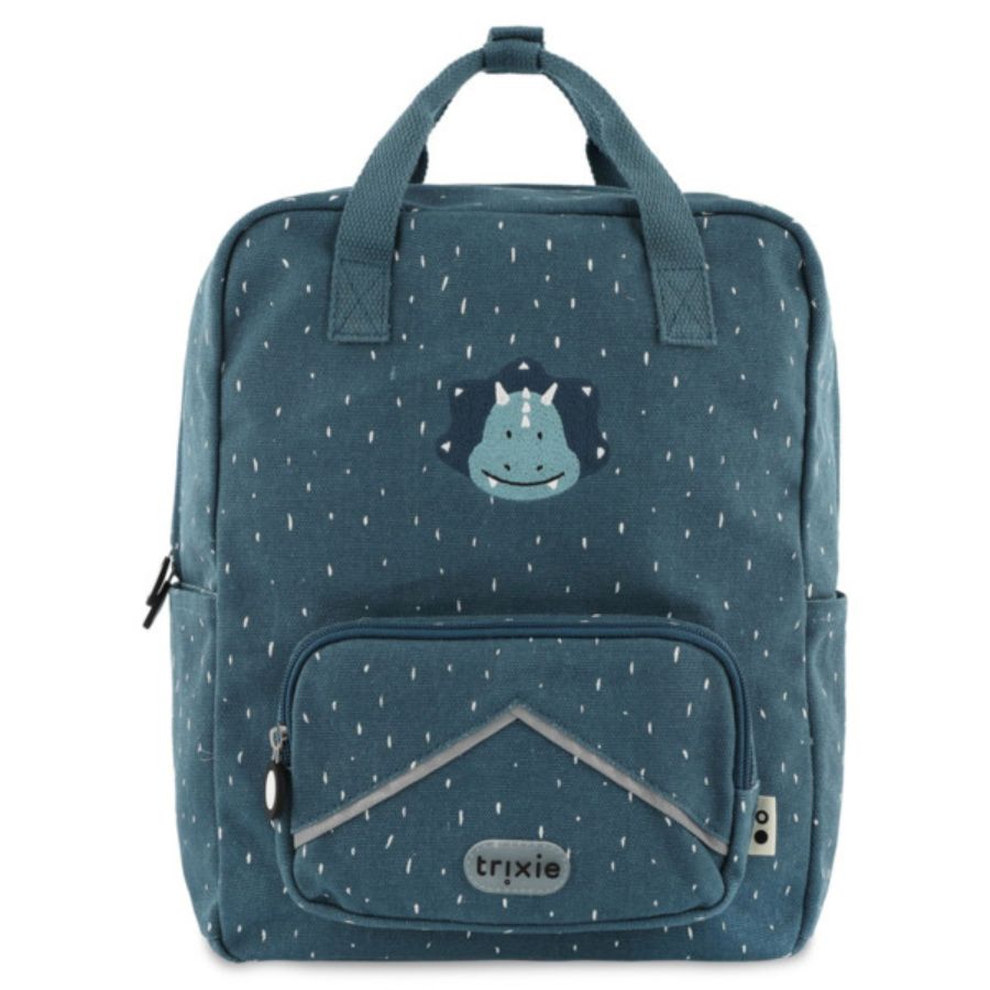 Mochila grande A4 Triceratops Trixie
