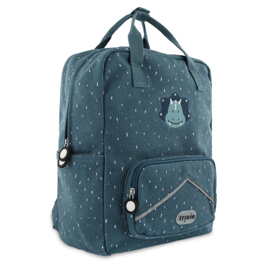 Mochila grande A4 Triceratops Trixie