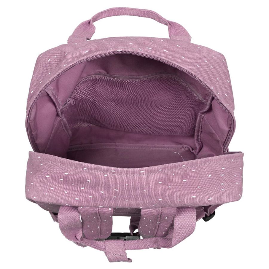Mochila grande A4 Pavo Real Trixie - Nanetes