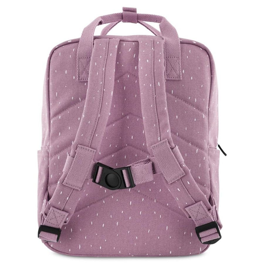 Mochila grande A4 Pavo Real Trixie - Nanetes