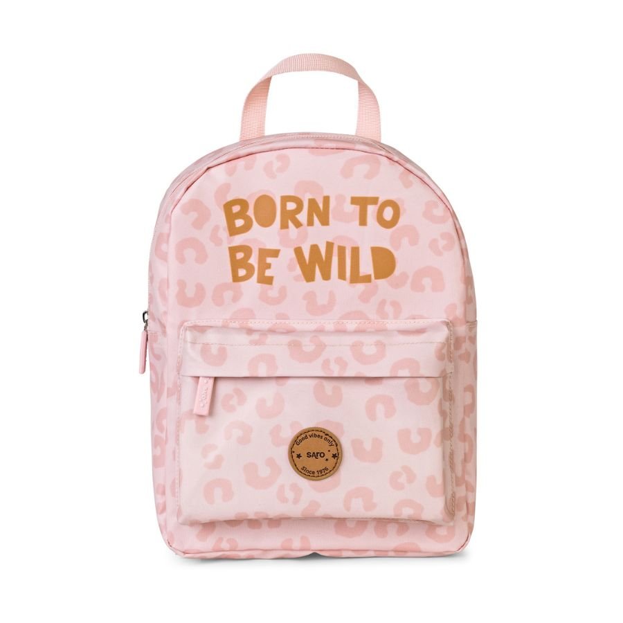 Mochila guardería Born to be Wild Saro - Nanetes