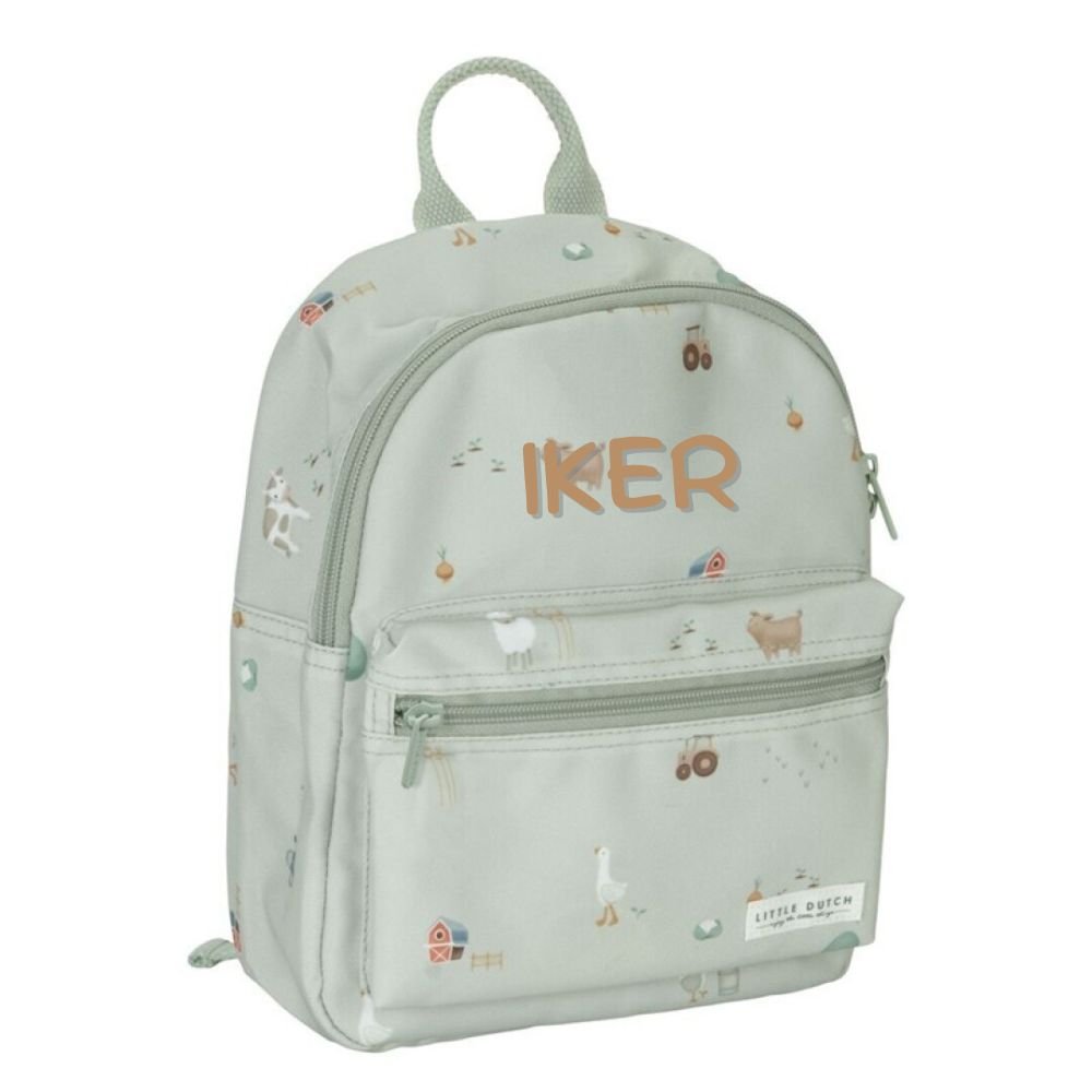 Mochila guardería Granja Little Duch - Nanetes