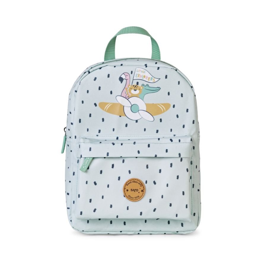 Mochila guardería Little Explorers Saro - Nanetes