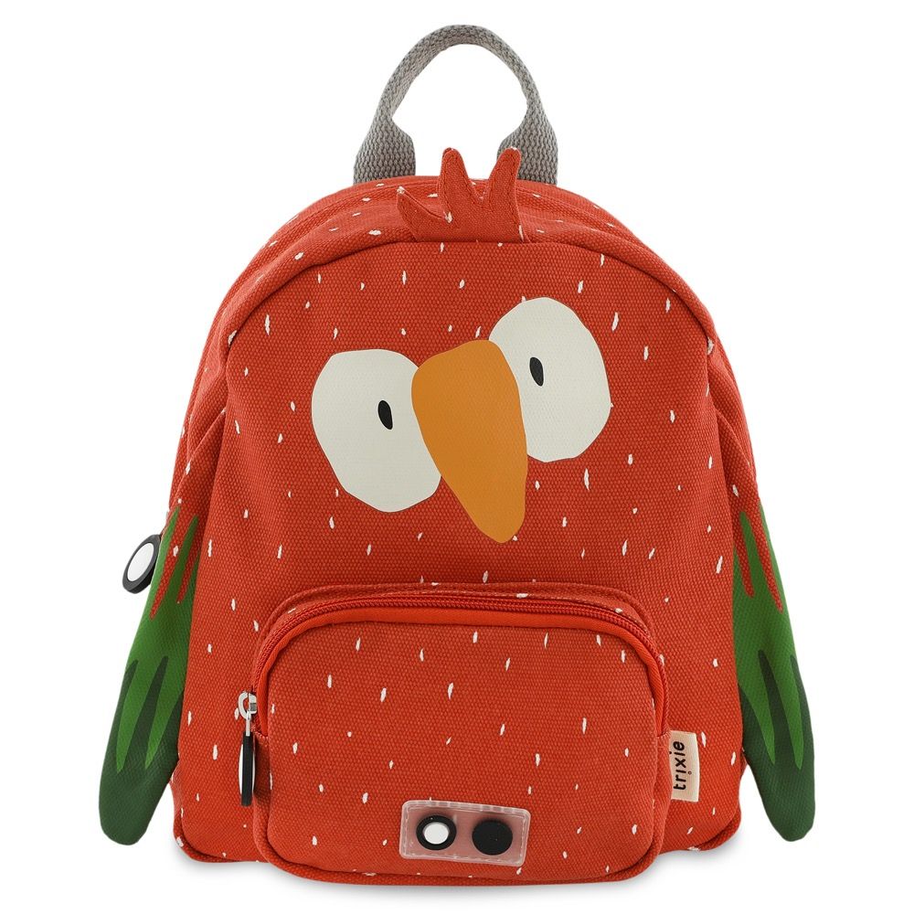 Mochila guarderia Loro Trixie - Nanetes