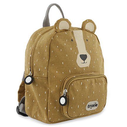 Mochila guarderia Oso Trixie - Nanetes