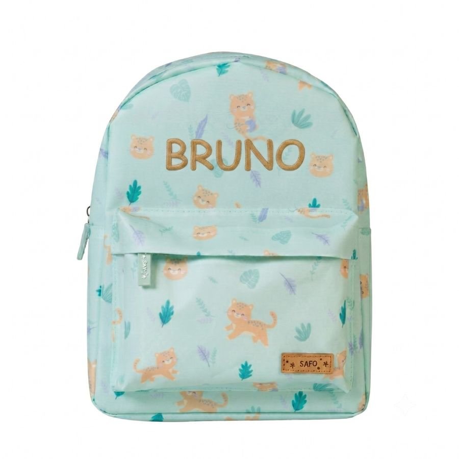 Mochila guardería Jungle Cheetah Saro - Nanetes