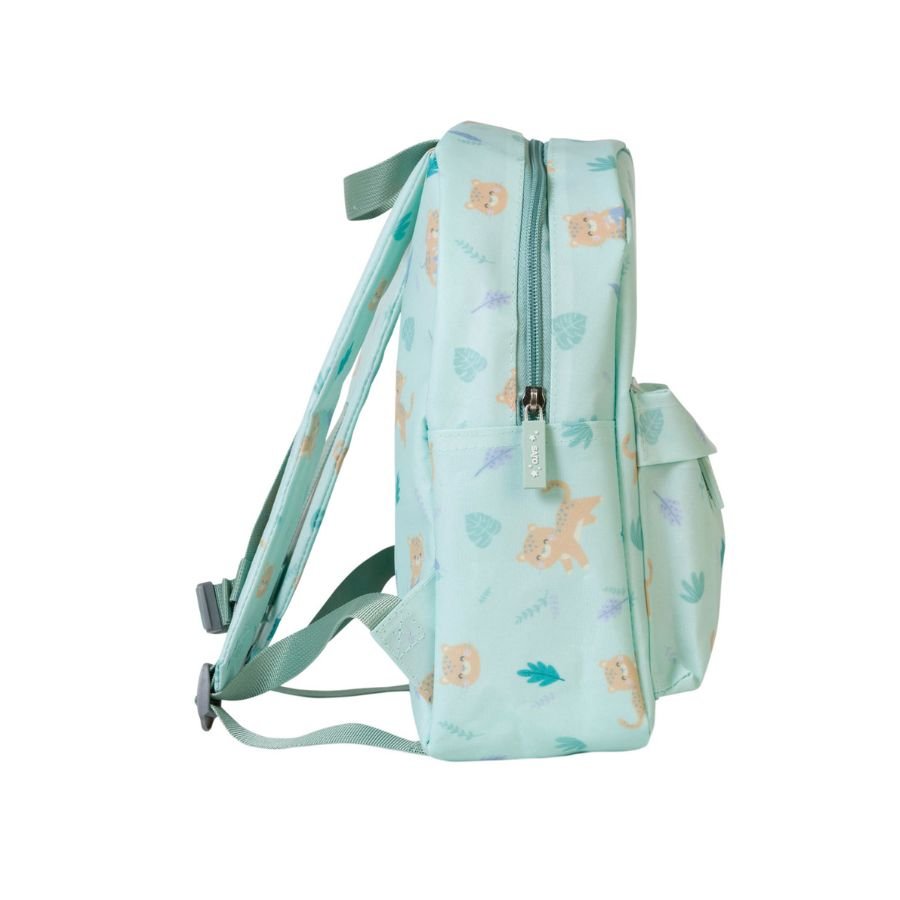 Mochila guardería Jungle Cheetah Saro - Nanetes