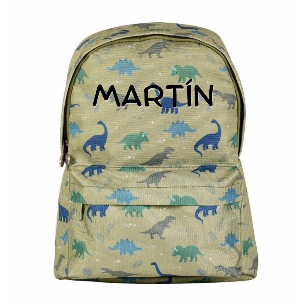 Mochila guardería infantil Dinos - Nanetes