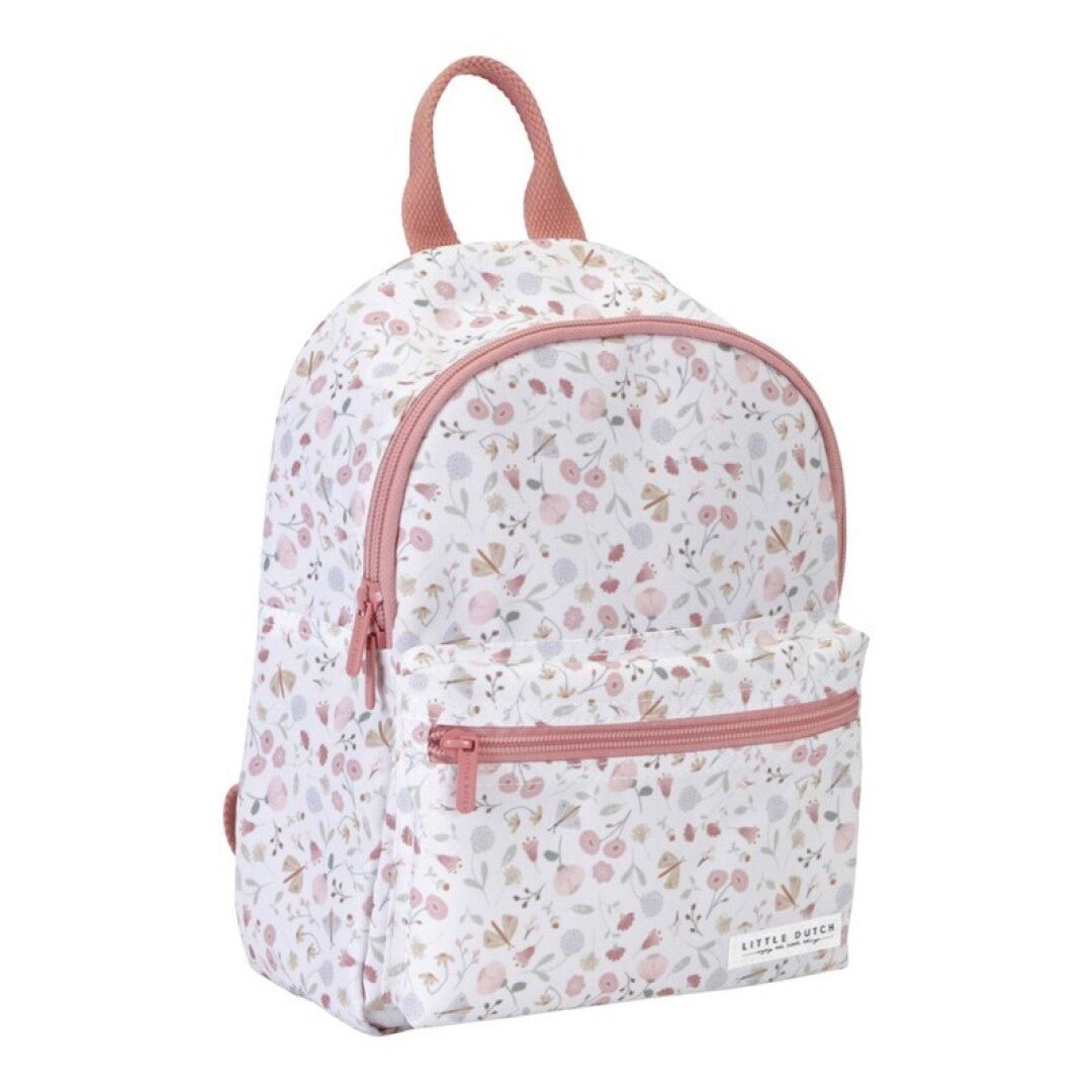 Mochila guardería Flores Mariposas Little Dutch - Nanetes