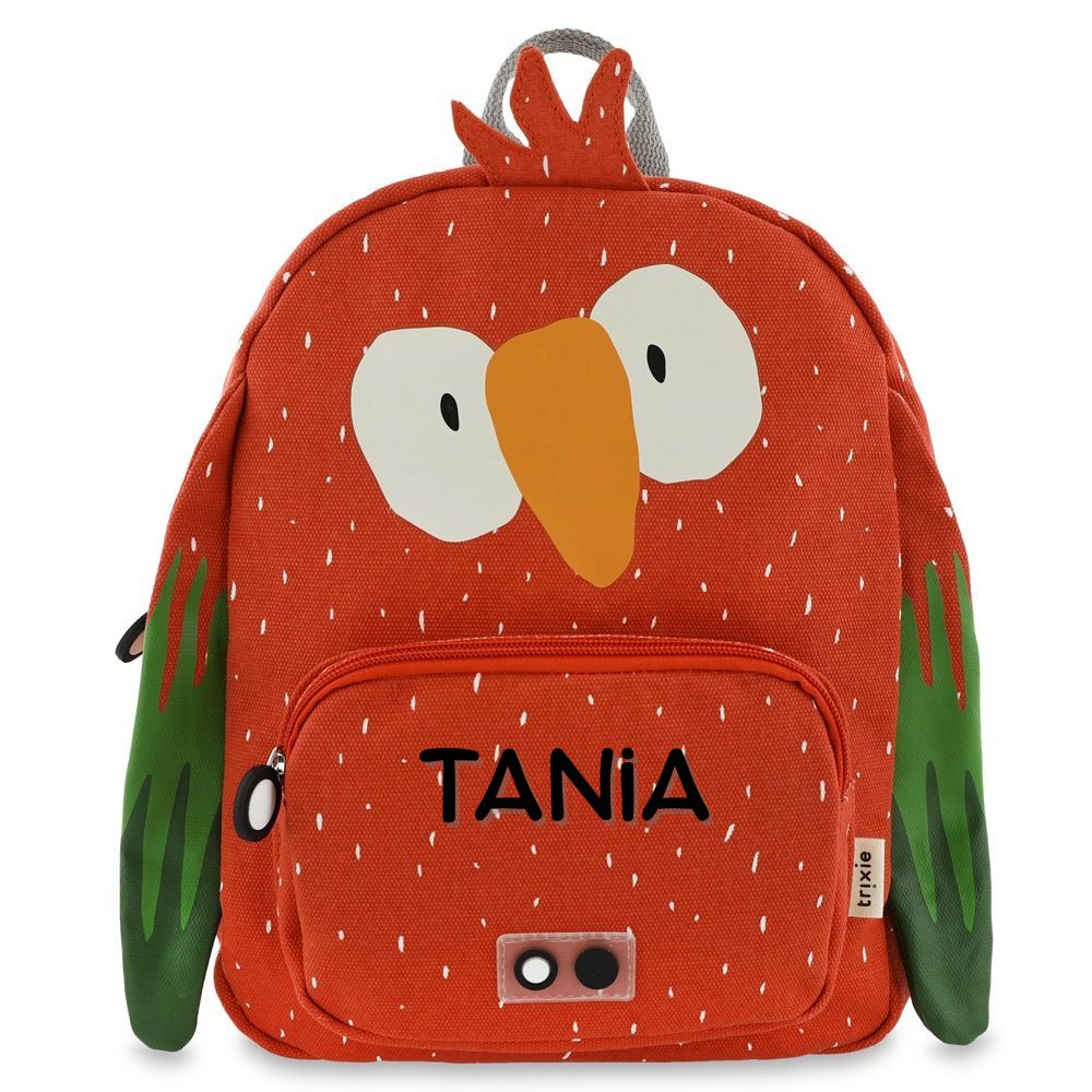 Mochila infantil mediana Loro Trixie - Nanetes