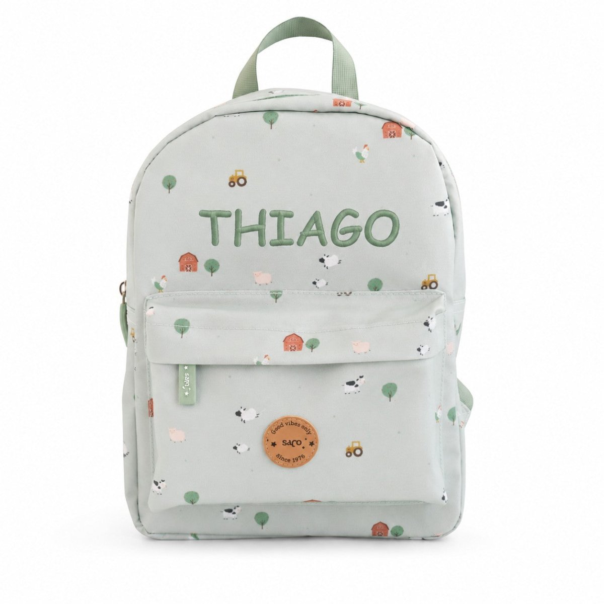 Mochila guardería Funny Farm Saro - Nanetes