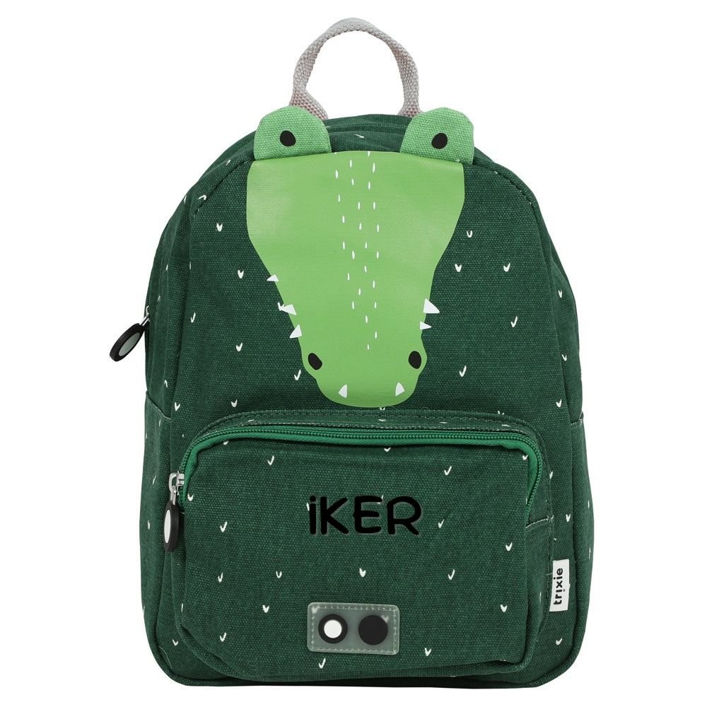 Mochila infantil mediana Cocodrilo Trixie - Nanetes