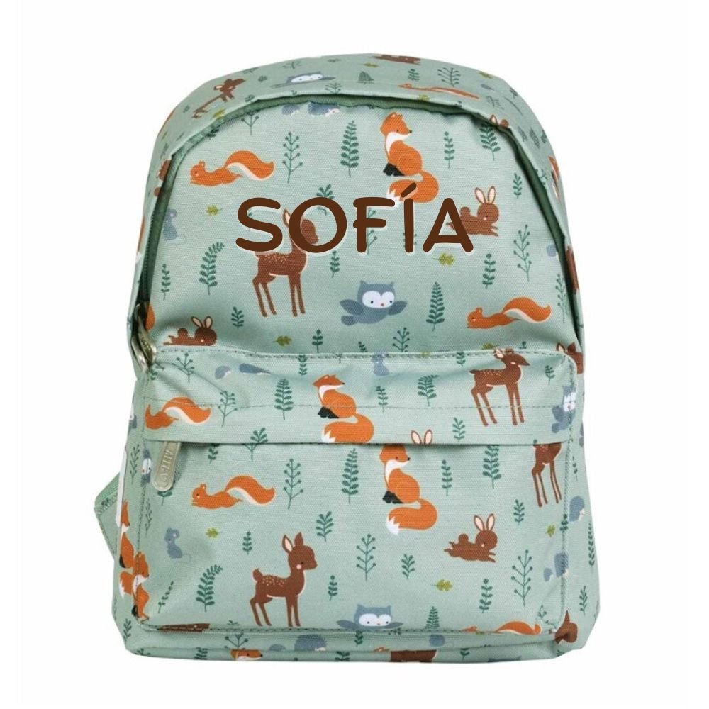 Mochila infantil Bosque - Nanetes