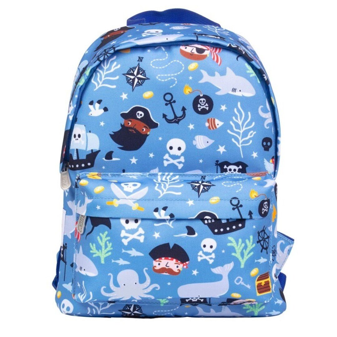 Mochila infantil guardería Piratas - Nanetes